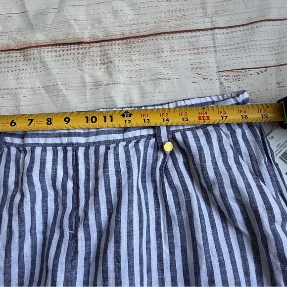Ellen Tracy Linen Capri‎ Pants – Women’s Size XL - Picture 6 of 9